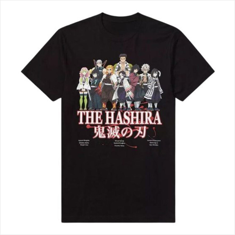 Hot 2024 Demon Slayer T-Shirt Demon Slayer Merch Gift Ideas For Husband Best Friend Gifts