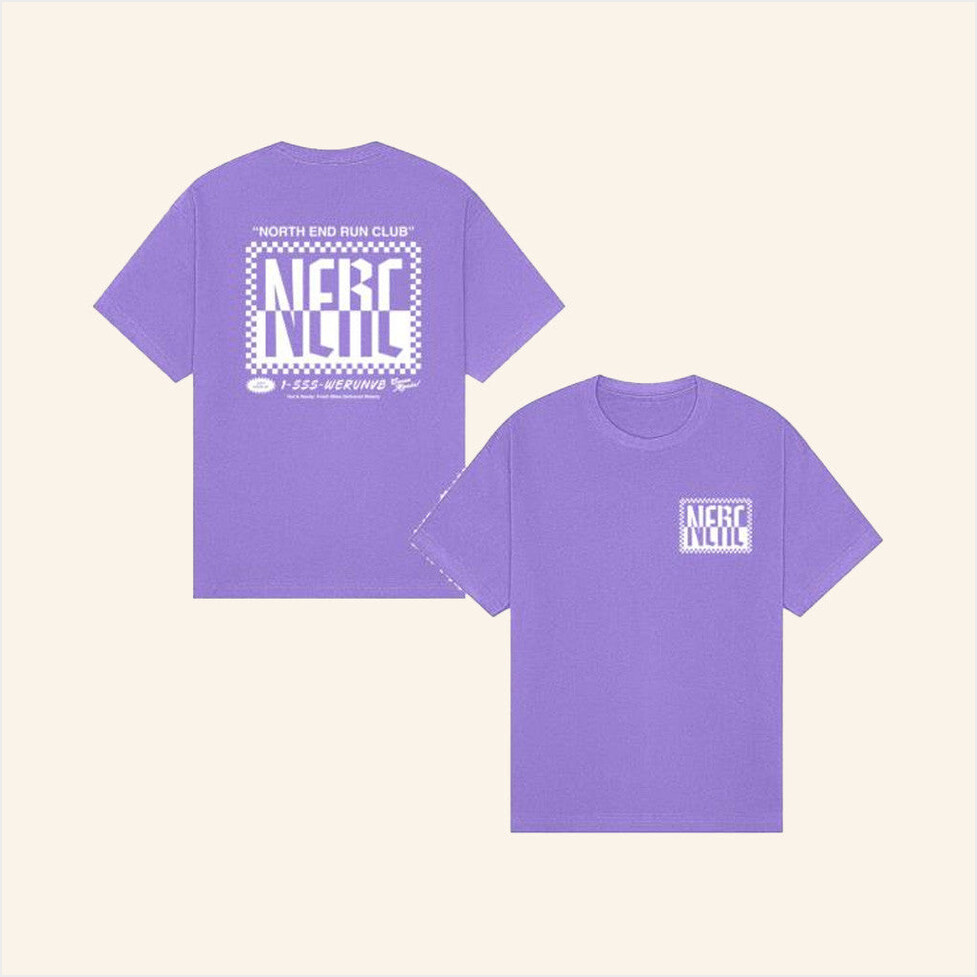 Hot And Ready T-Shirt North End Run Club Merch Presents For Wife BFF Birthday Gifts Ideas