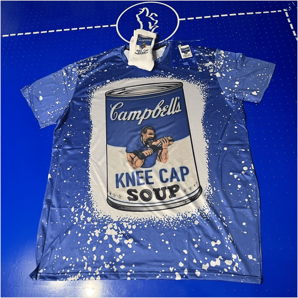 Hot Dan Campbell Detroit Football Kneecap Soup T-Shirt Kneecap Merch Awesome Father's Day Gifts