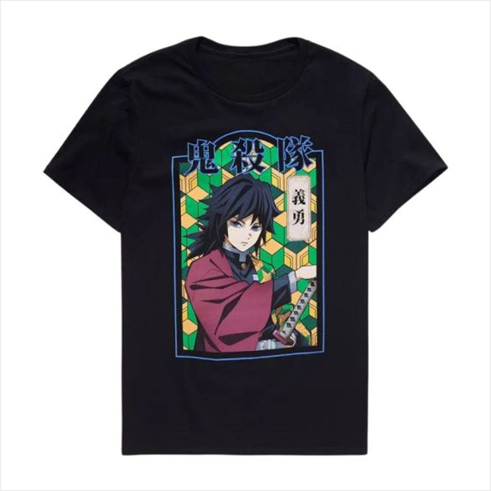 Hot Demon Slayer Anime T-Shirt Demon Slayer Merch Birthday Gifts For Son Gifts For Friends