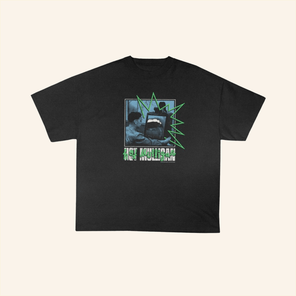 Hot Mulligan Cropped T-Shirt Wax Bodega Merch Birthday Gift Ideas Christmas Presents