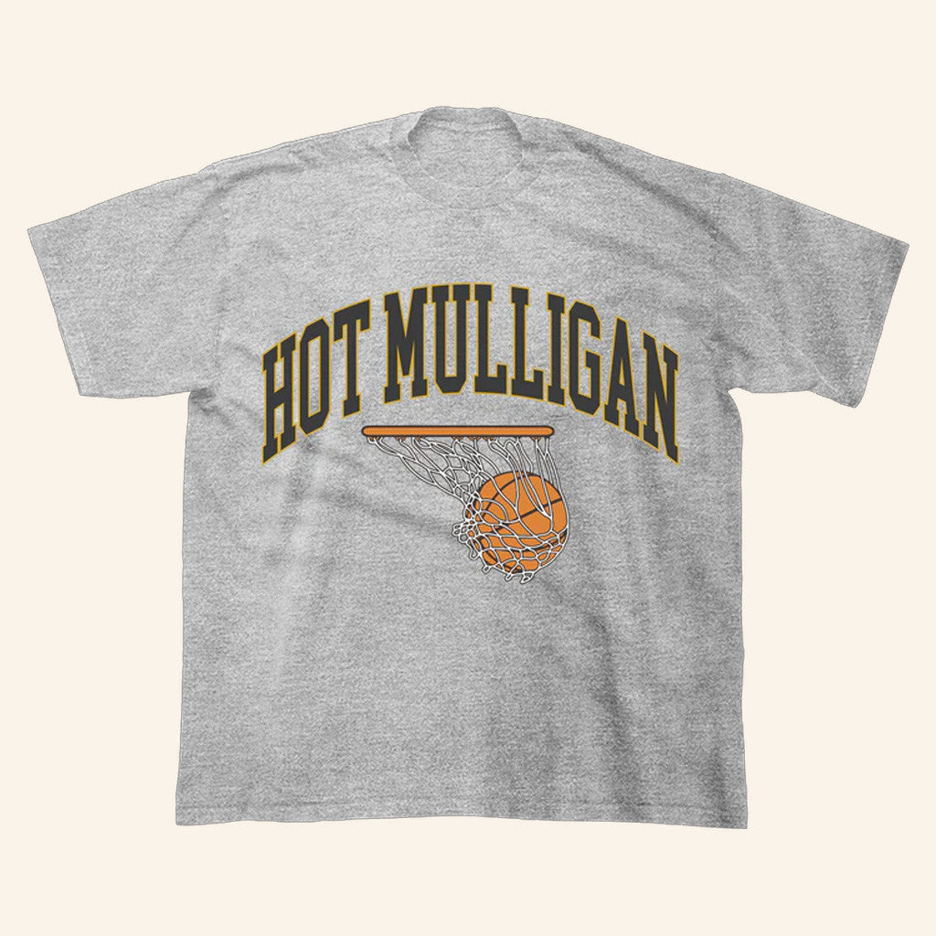 Hot Mulligan Merch Basketball T-Shirt Gift Ideas For Fans