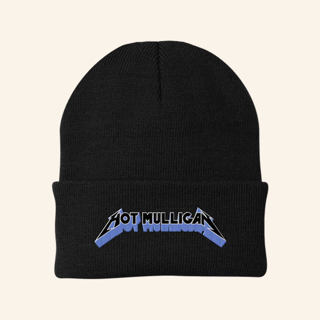 Hot Mulligan Merch Embroidered Logo Beanie Gifts For Him