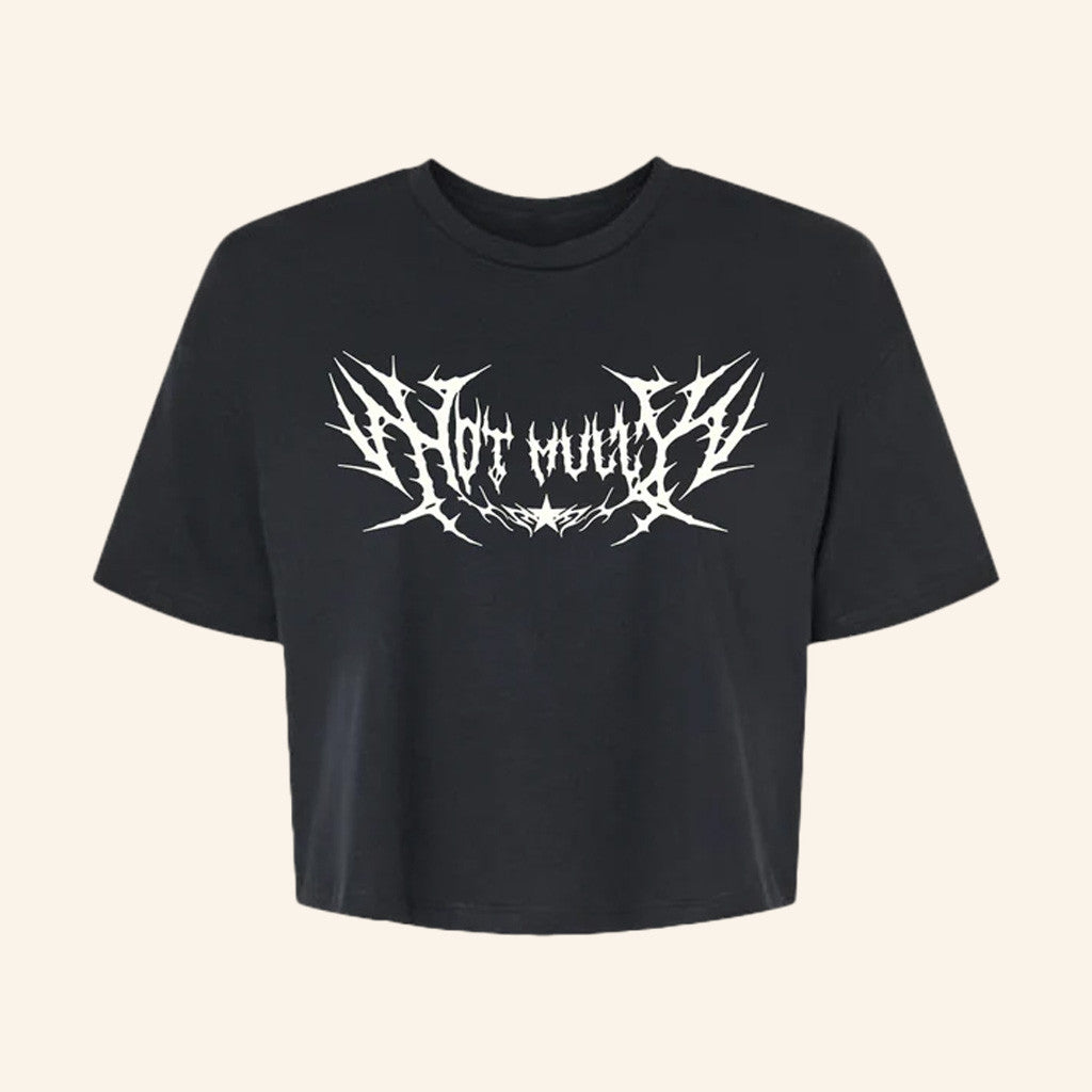Hot Mulligan Merch Hot Mully Cropped Shirt Gifts For Her