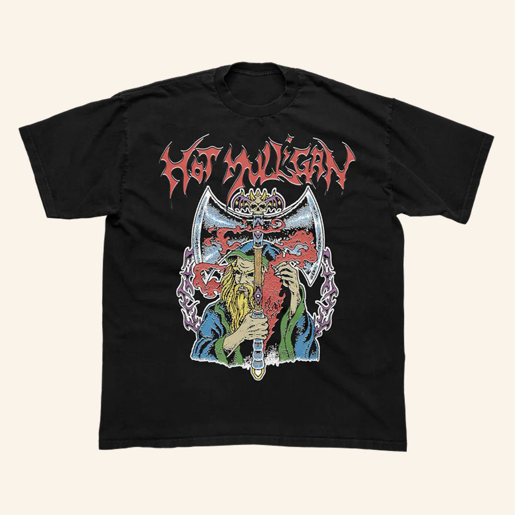 Hot Mulligan Merch Wizard Black T-Shirt Best Gifts For Husband