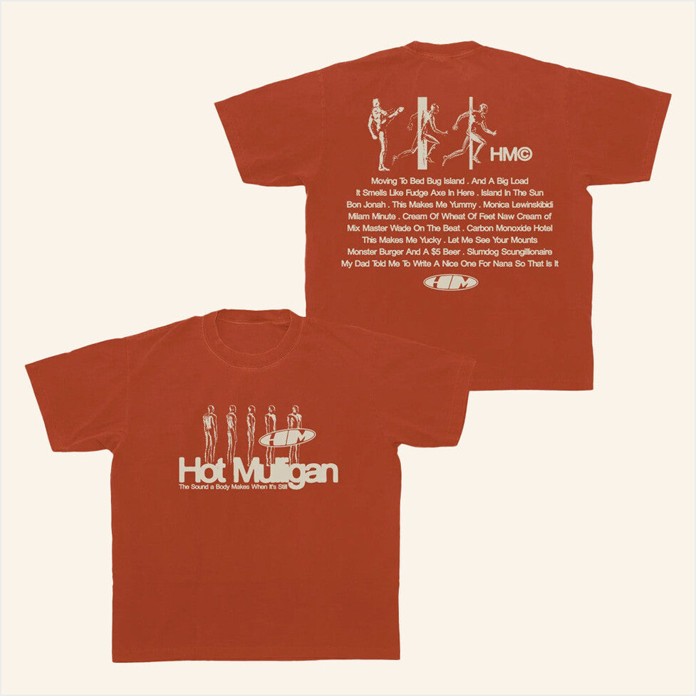 Hot Mulligan Songs T-Shirt Wax Bodega Merch Best Friend Gift Ideas Birthday Gifts For Friends