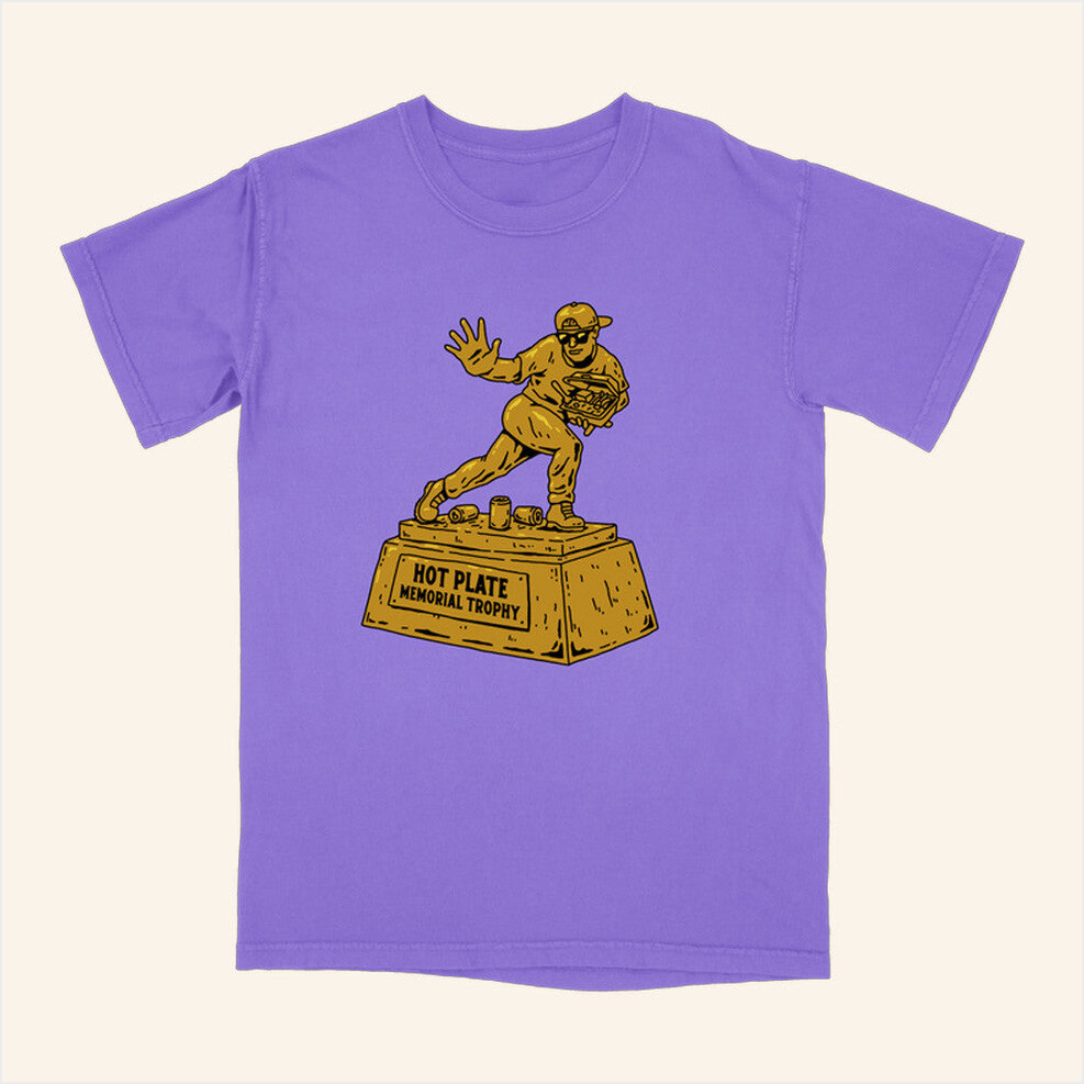 Hot Plate Memorial Trophy Shirt Htmsports Merch Birthday Gifts For Besties Christmas Presents