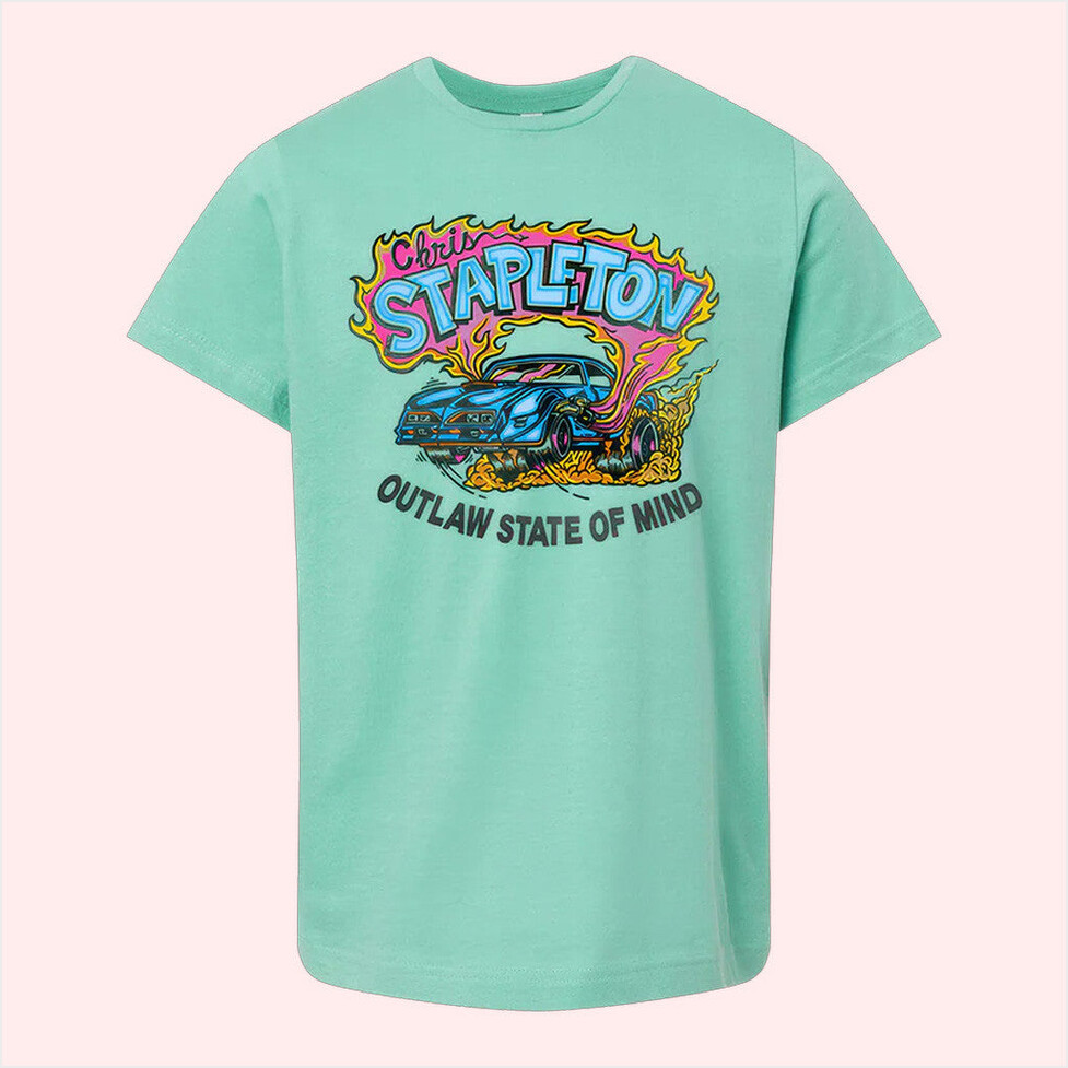 Hot Rod T-Shirt Chris Stapleton Merch Gift Ideas For Besties Birthday Gift Ideas