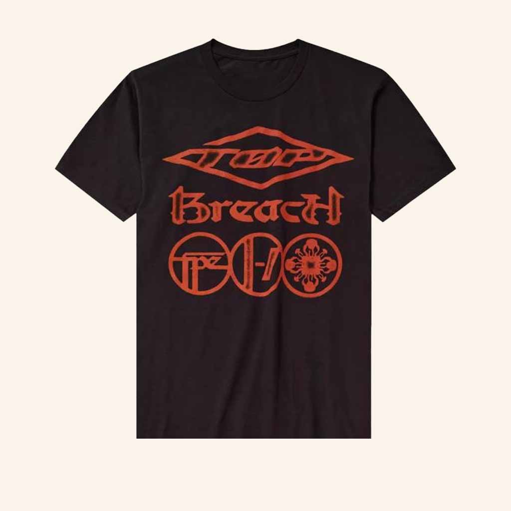 Hot Topic Merch Twenty One Pilots Breach Symbols T-Shirt Music Related Gifts For Guys
