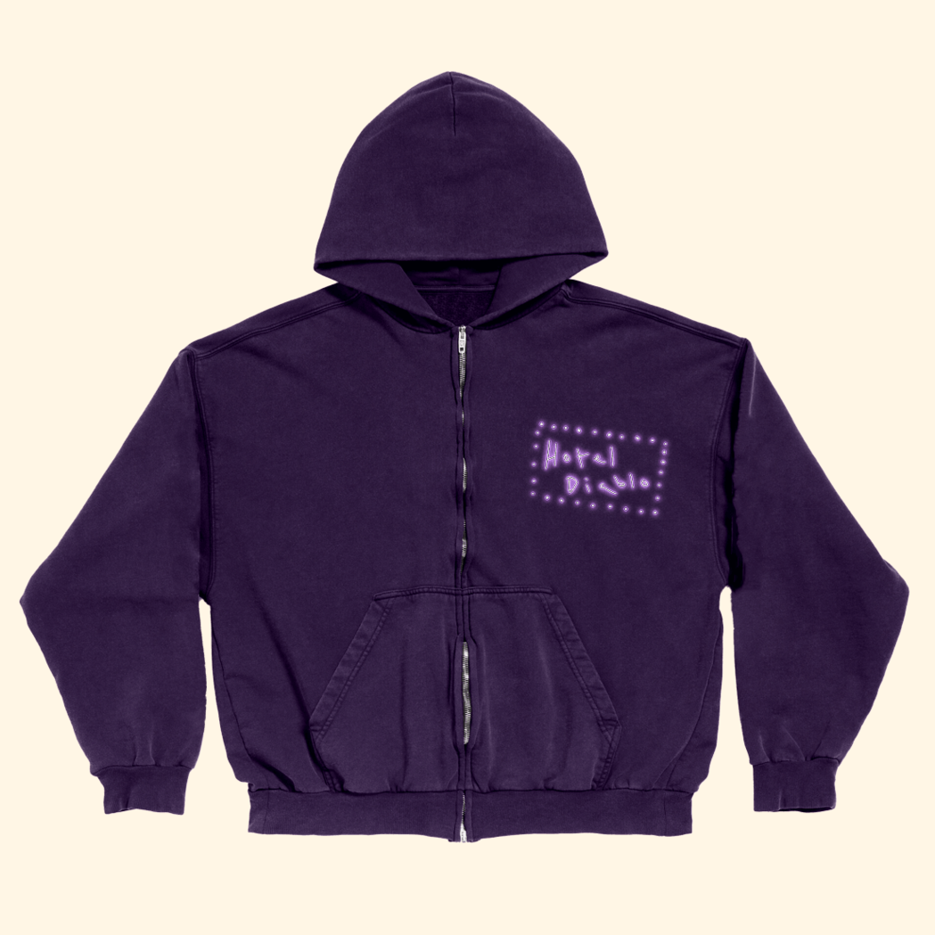Hotel Diablo Zip Up Hoodie MGK Merch Machine Gun Kelly Merchandise Unique Father's Day Gifts