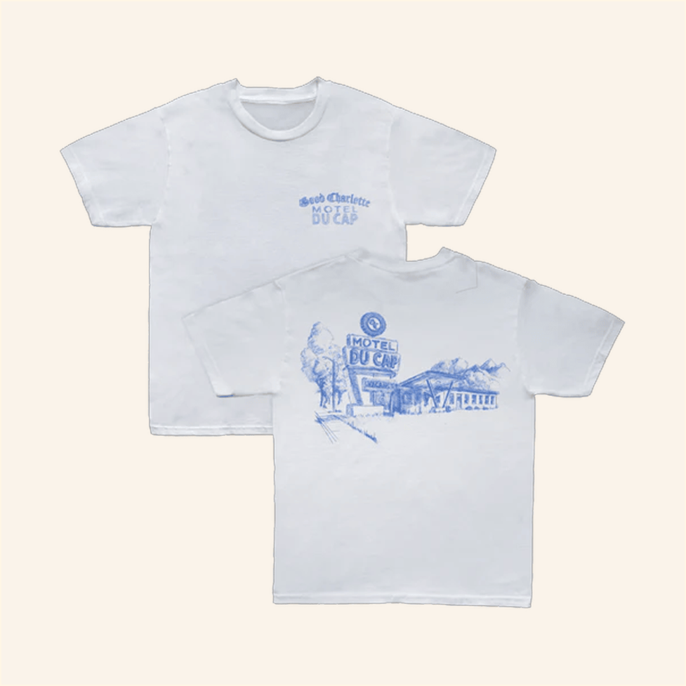 Hotel Du Cap T-Shirt Good Charlotte Merch Presents For Boyfriend Birthday Gifts For Best Friend