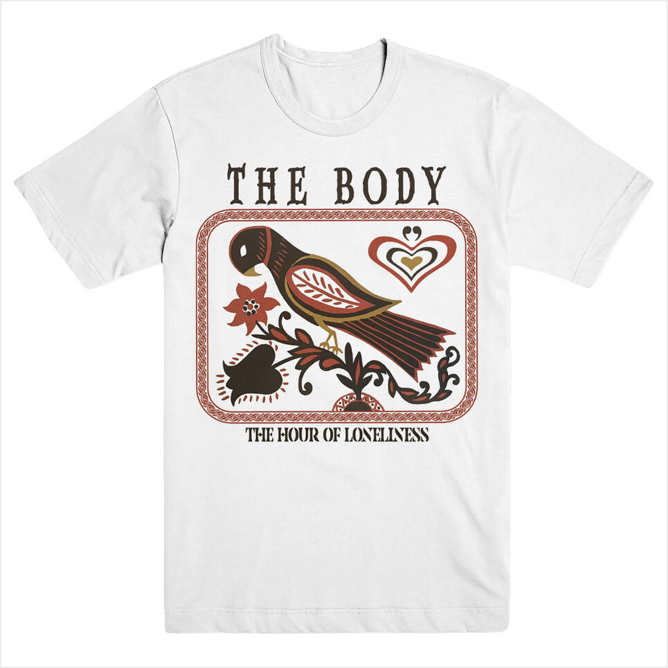 Hour Of Loneliness Shirt The Body Merch The Body Shirt Father'S Day Birthday Gifts For Husband