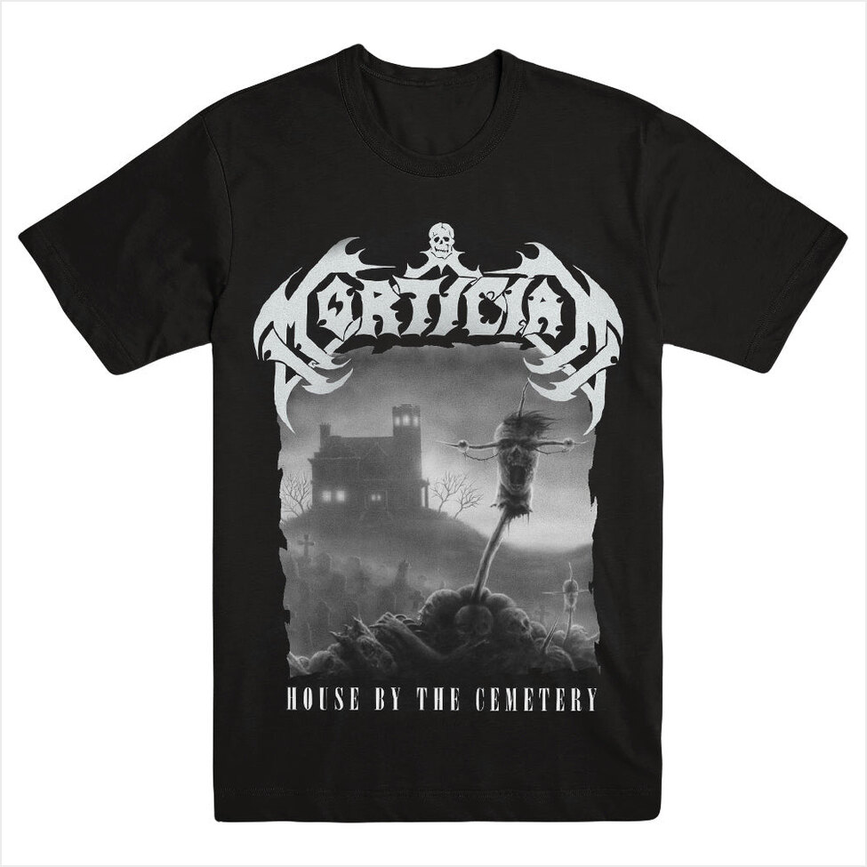 House By The Cemetery Shirt Mortician Merch Mortician Shirt Father'S Day Gifts For Brother