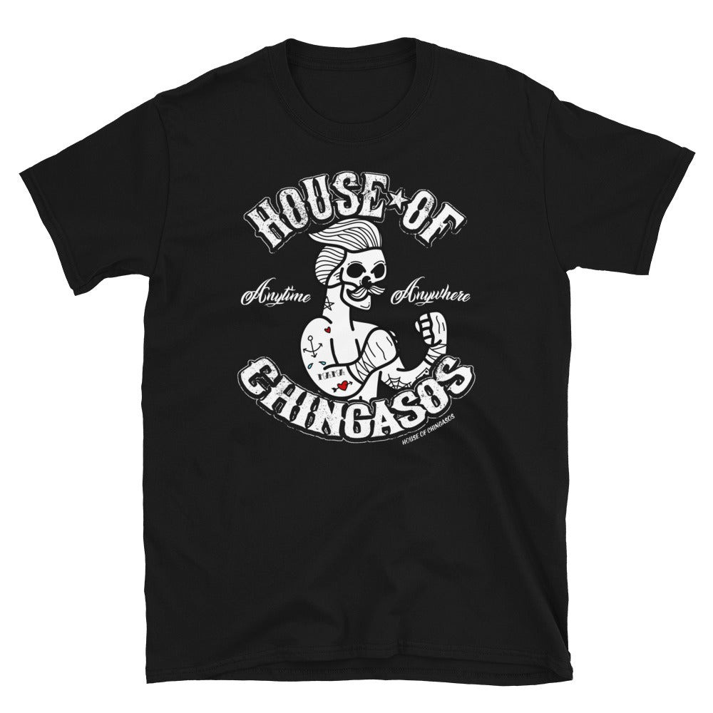 House Of Chingasos Vintage Greaser T-Shirt Best Friends Gifts