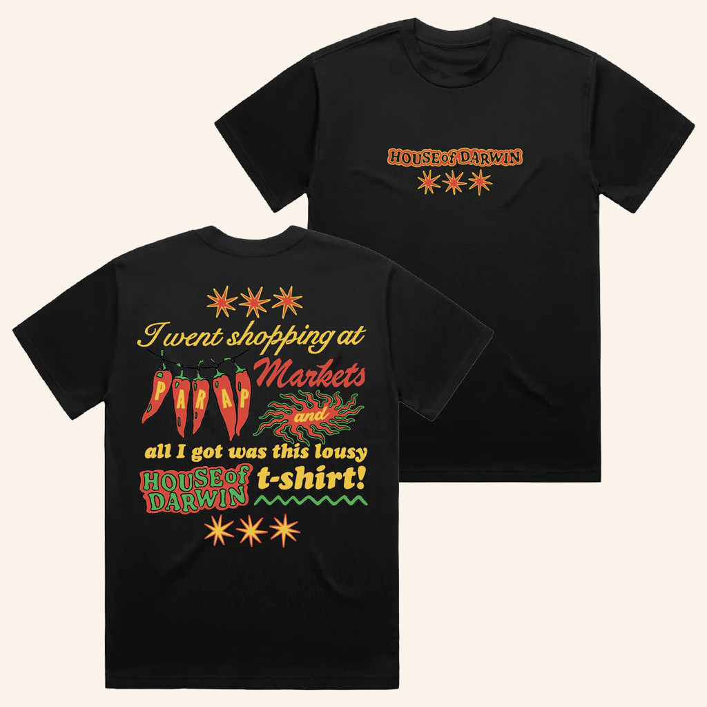 House Of Darwin Merch Market T-Shirt Best Gifts For Her