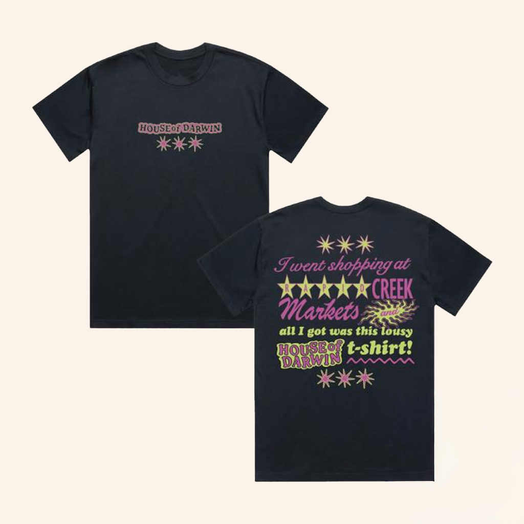 House Of Darwin Merch Market T-Shirt Gift For Dudes