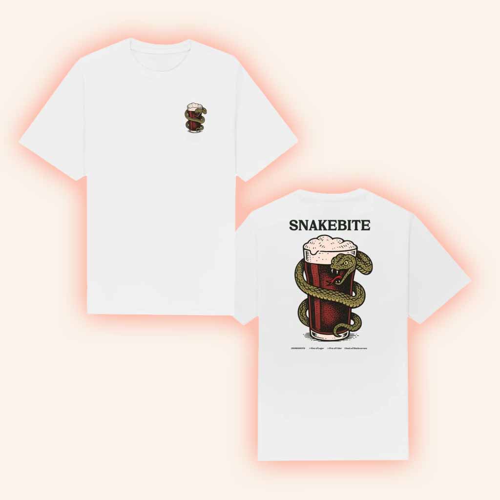 House Of Harry Merch Snakebite T-Shirt Best Birthday Gift For Boyfriend