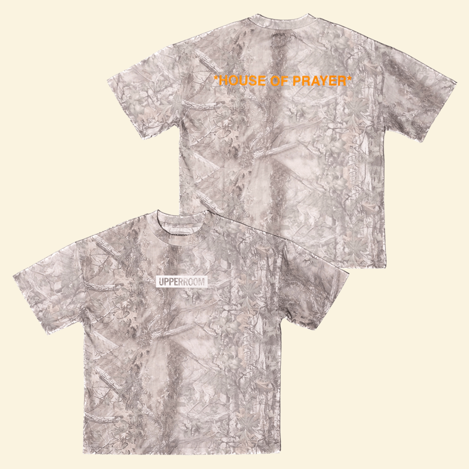 House Of Prayer Upperroom Camo T-Shirt Upperroom Merch Gifts For Brother Best Friend Gifts