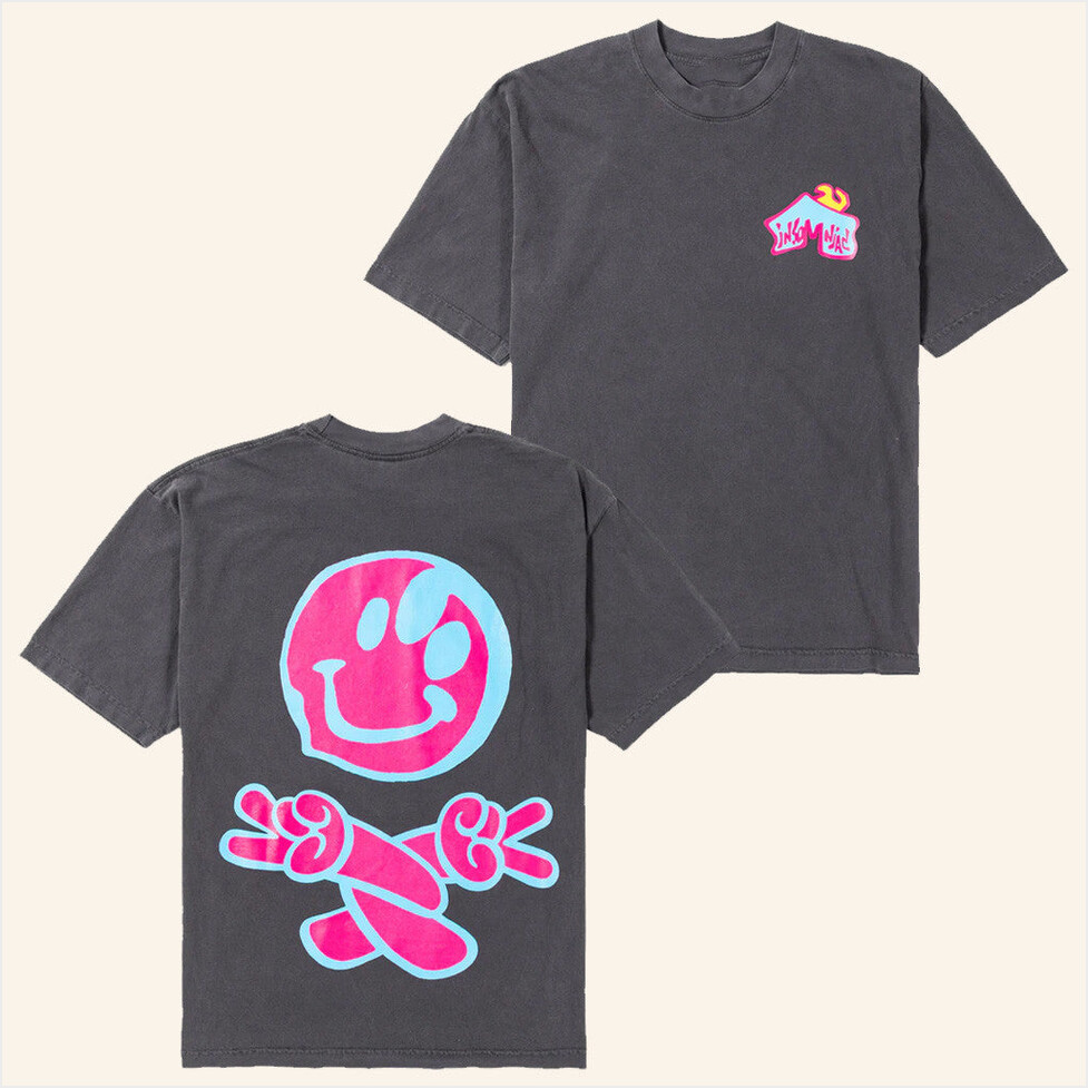 House Of Smiles SS T-Shirt Insomniac Merch Birthday Gifts For Your Boyfriend BFF Gifts