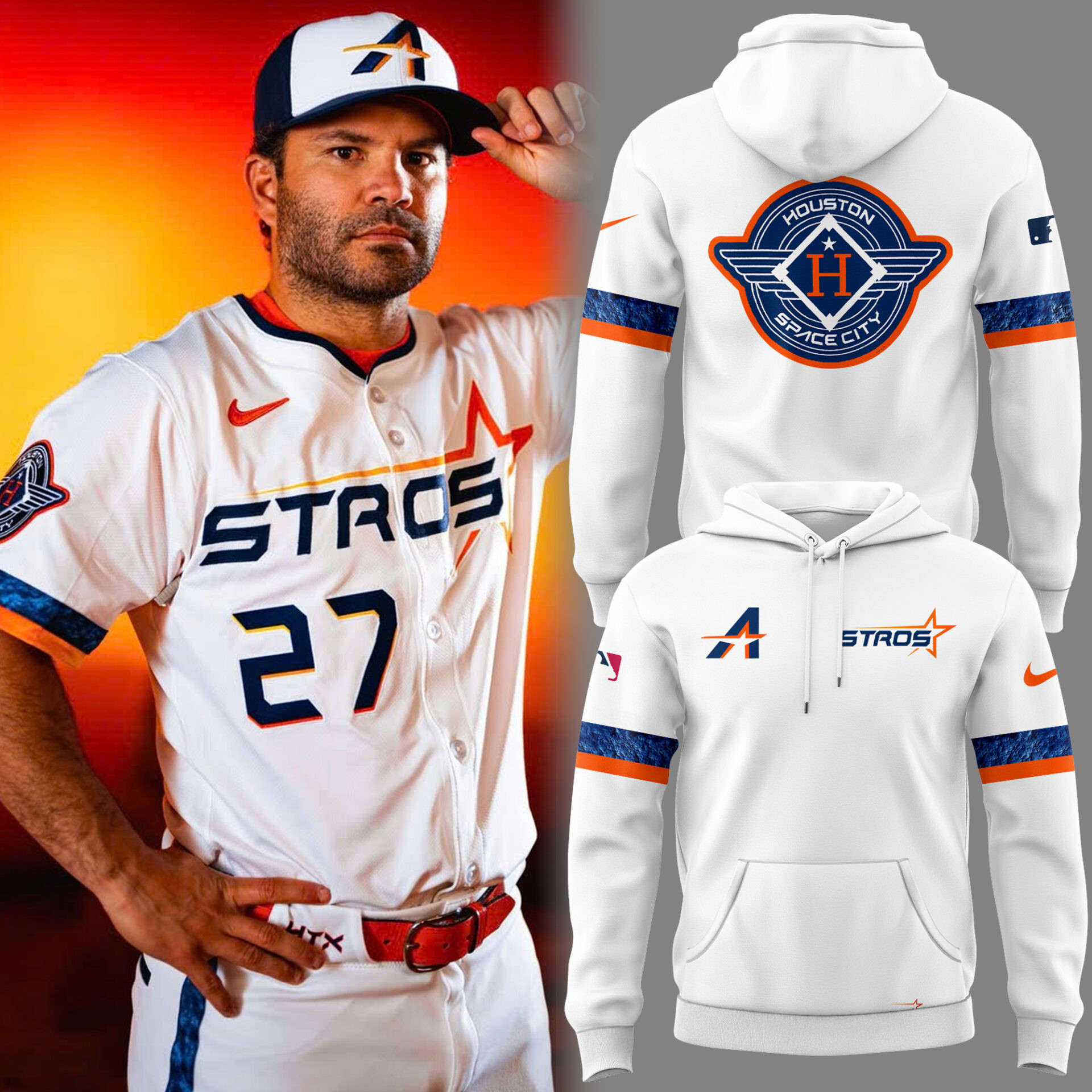 Houston Astros Baseball City Connect 2025 Limited The Next Frontier Hoodie Perfect Gift
