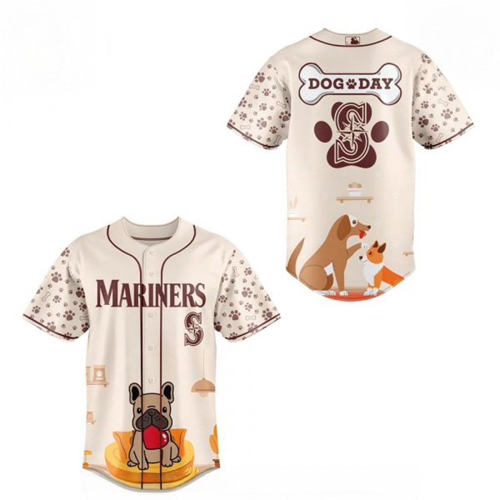 Houston Astros MLB x International Dog Day Jersey 2025 Houston Astros Merch Dad Gifts