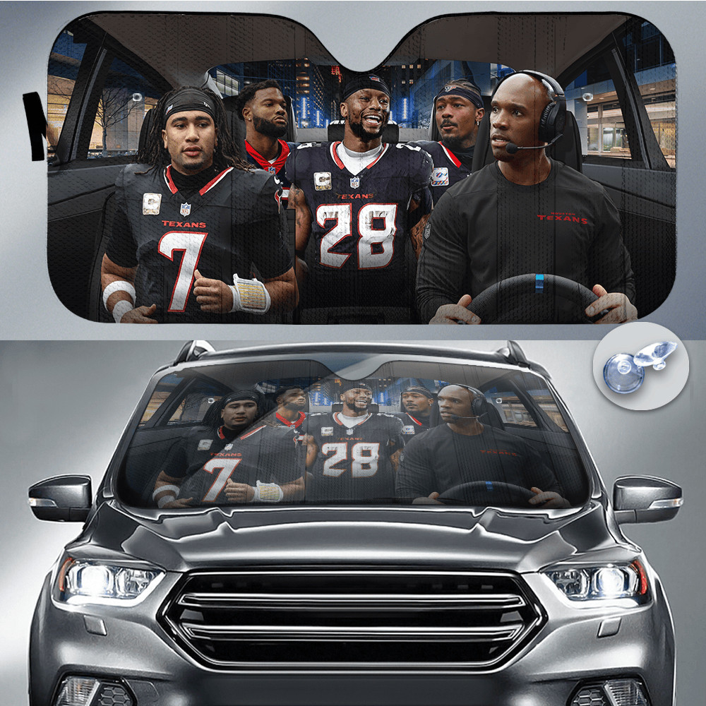 Houston Football Sun Shade Gift Ideas For Football Lovers