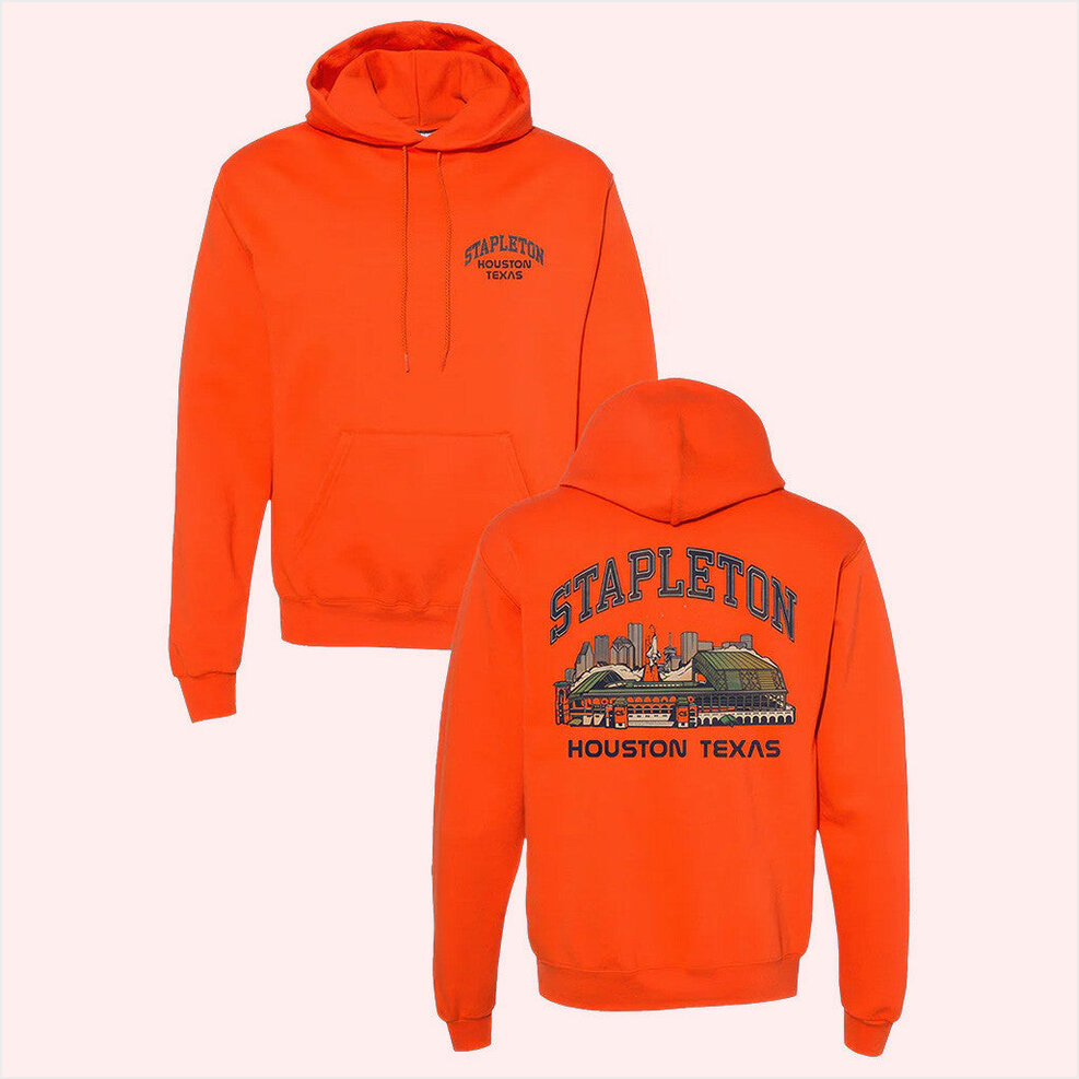 Houston Stadium Series Hoodie Chris Stapleton Merch Good Gifts For Him Gifts For Friends