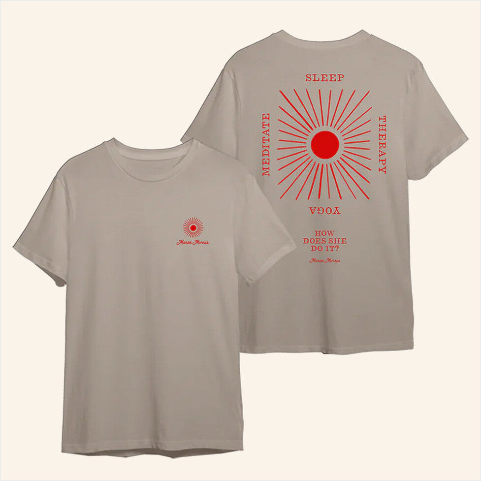 How Does She Do It T-Shirt Maren Morris Merch Birthday Gifts For Fans Gifts For Best Friend