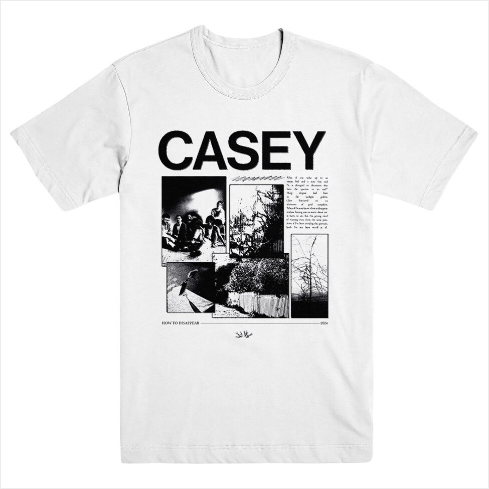 How To Disappear Shirt Casey Merch Casey Shirt Father'S Day Birthday Gifts For Besties