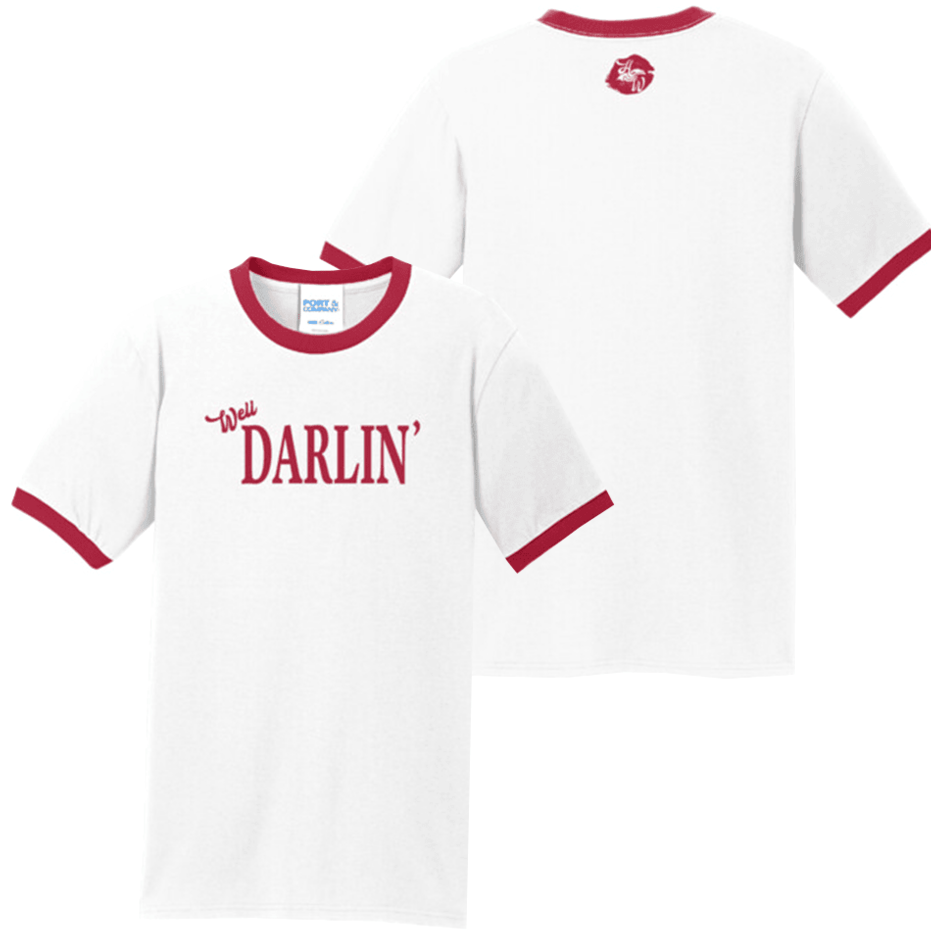Hudson Westbrook Merch Well Darlin T-Shirt Stepdad Gifts For Father's Day Gifts For Best Friend