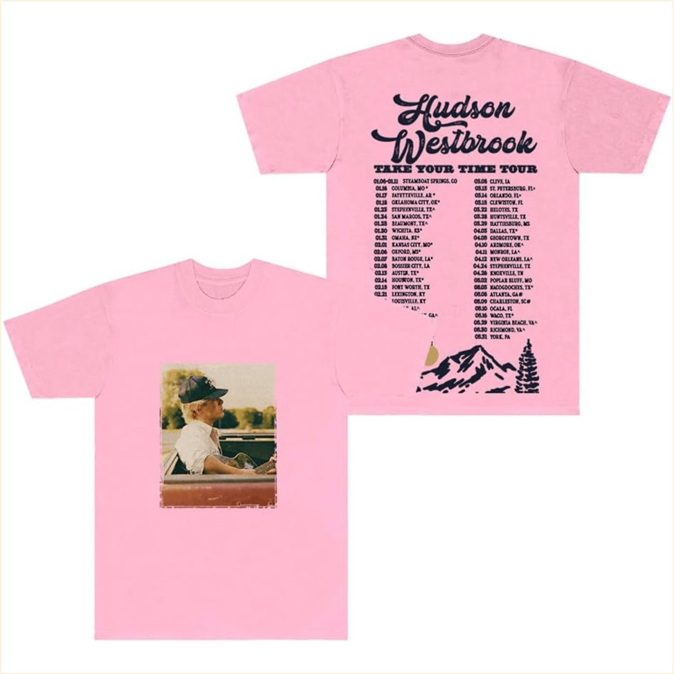 Hudson Westbrook T-Shirt Hudson Westbrook Merch Ideas For Mother' Day Gifts BFF Gifts Ideas