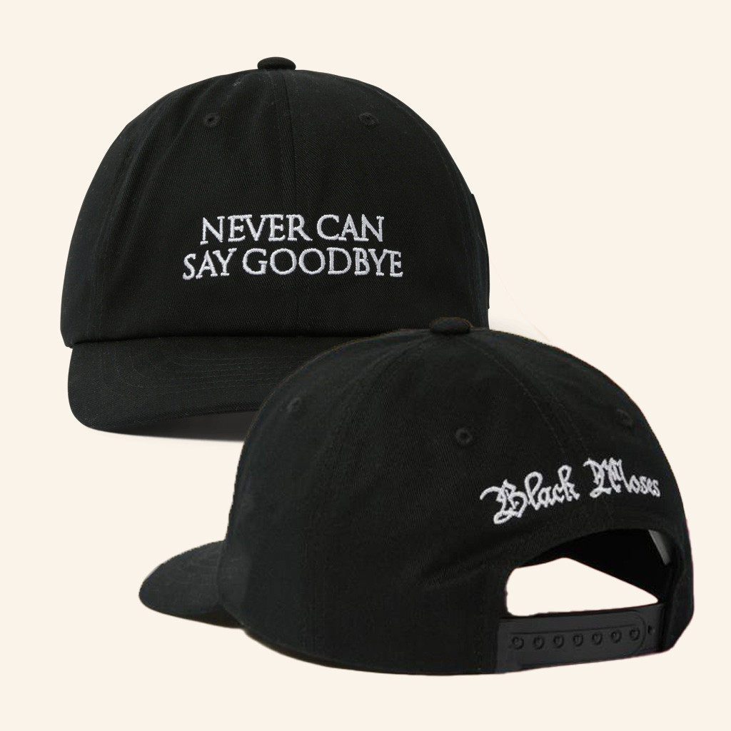 Huf Worldwide Merch Never Can Say Goodbye Embroidered Hat Birthday Gifts For Friends