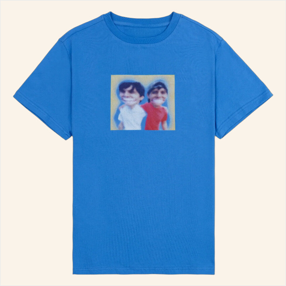 Hugging Blue T-Shirt Slushy Noobz Merch Best Gifts For Husband Birthday Gift Ideas