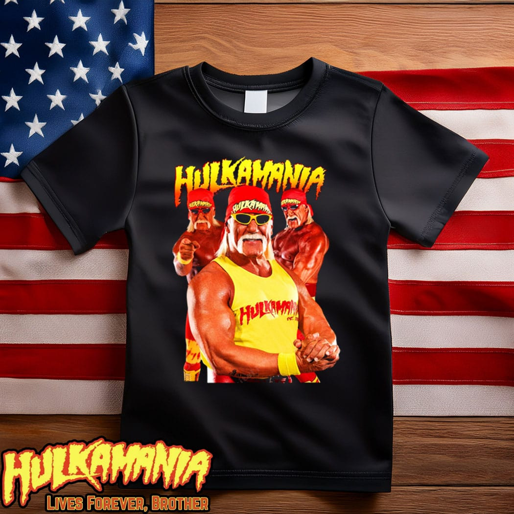 Hulk Hogan Memorial Tshirt Thank You Hulk Merch Gift