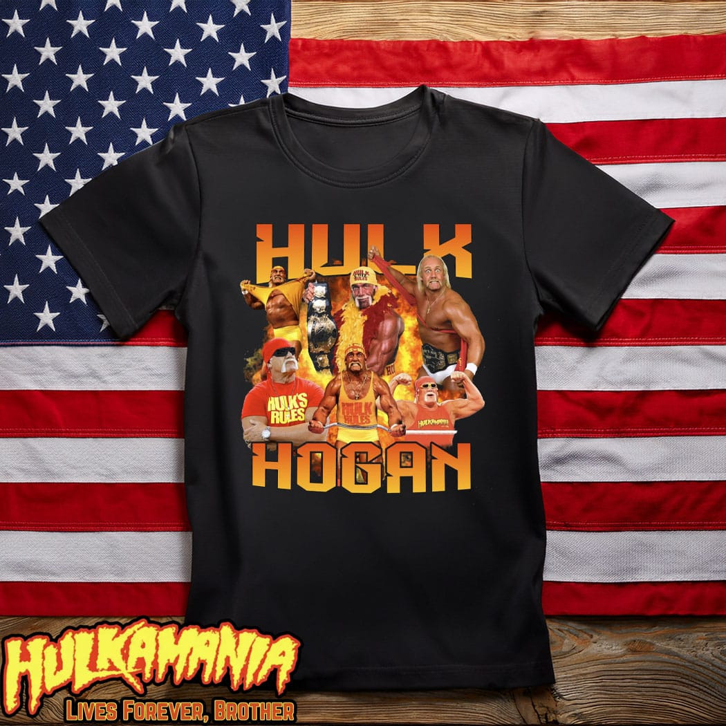 Hulk Hogan Rip Shirt Hulk Hogan Legend Memorial Vintage Shirt Memorial Merch Gift For Hulkamania Fans