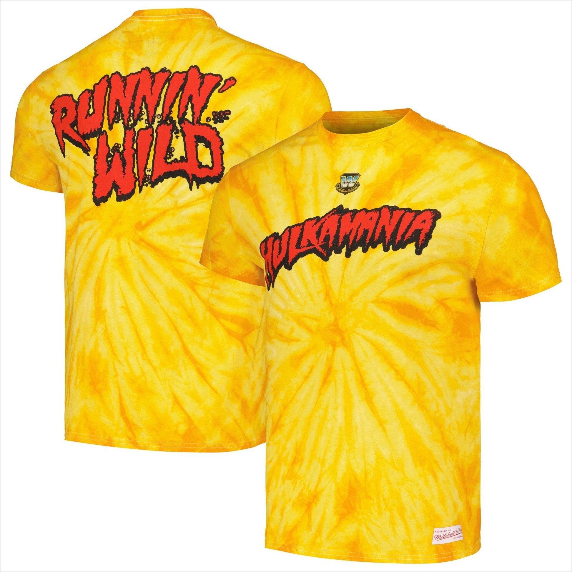 Hulk Hogan Shirt Tie Dye Hulkamania Shirt Hulk Hogan Merch Hulk Hogan Merch Best Friend Gifts