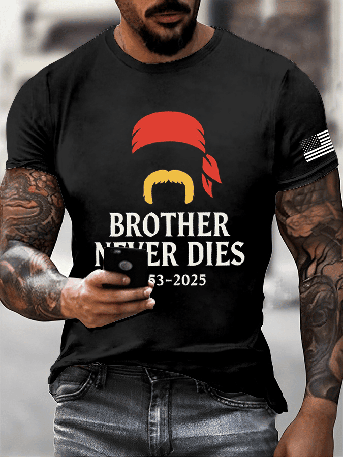Hulkamania Legendary Wrestler Memorial T-Shirt Brother Never Dies 1953 2025 Shirt