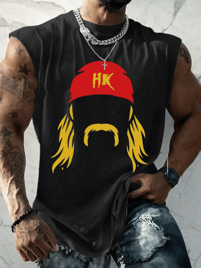 Hulkamania Legendary Wrestler Memorial Tank Top Men's Gifts For Fans