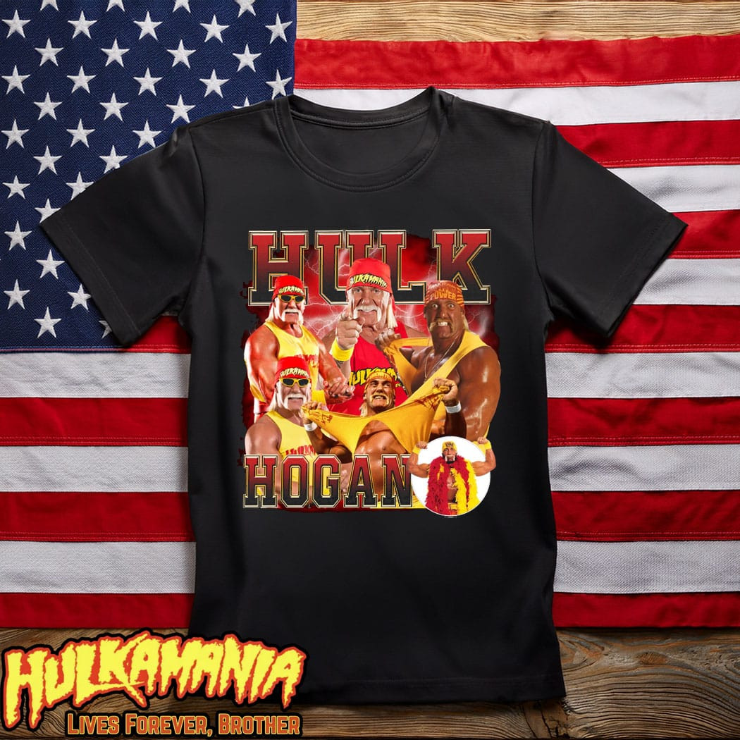 Hulkamania Lives Forever Tee Shirt Thank You Hulk Hogan Gift