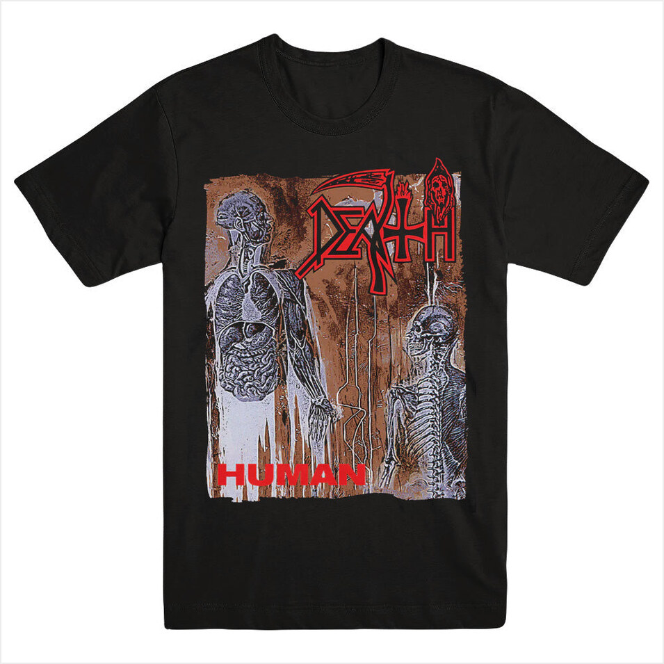 Human World Tour 1991-92 Shirt Death Merch Death Shirt Dad Birthday Gifts For Father'S Day 2025