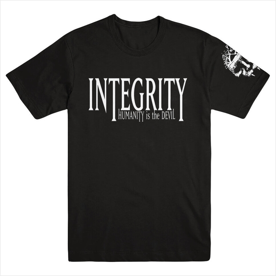 Humanity Is The Devil Shirt Integrity Merch Integrity Shirt Father'S Day Gifts For Husband