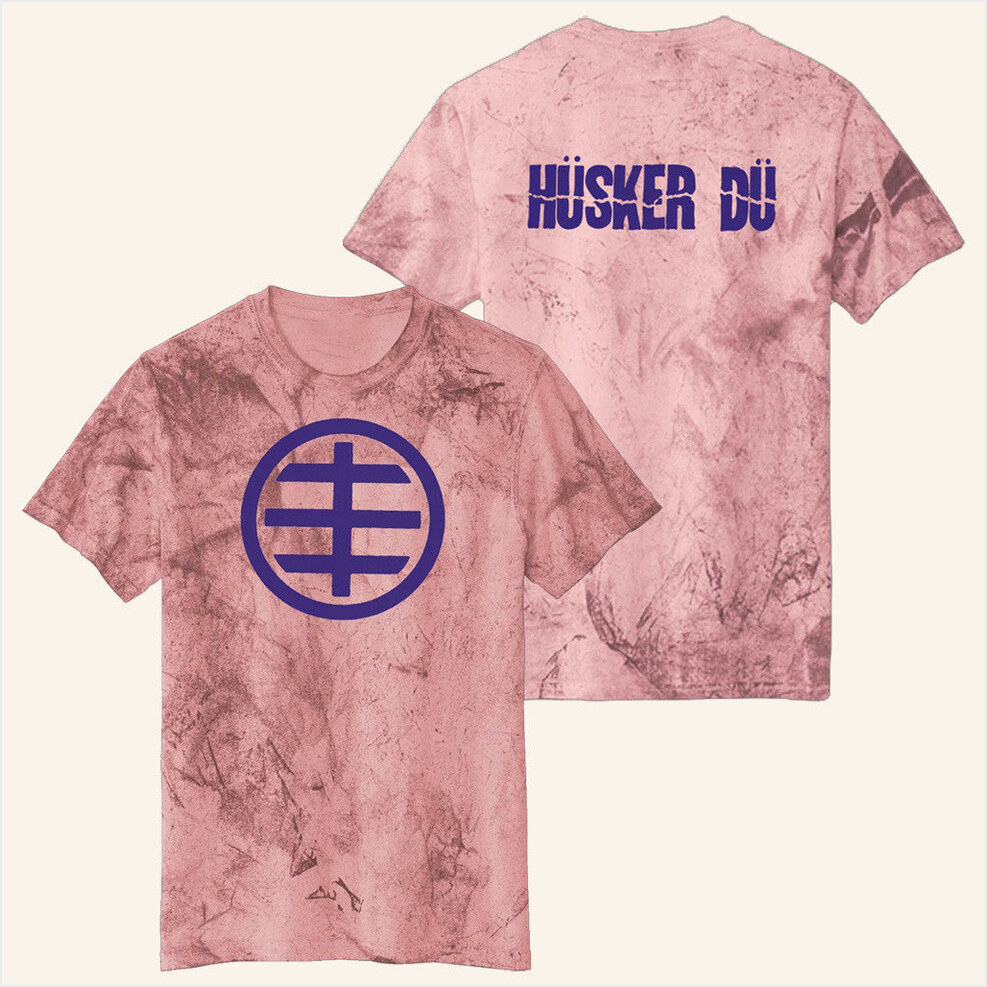 Husker Du 1985 Oar Folk Fire T-Shirt Numero Group Merch Birthday Gift Ideas Christmas Presents