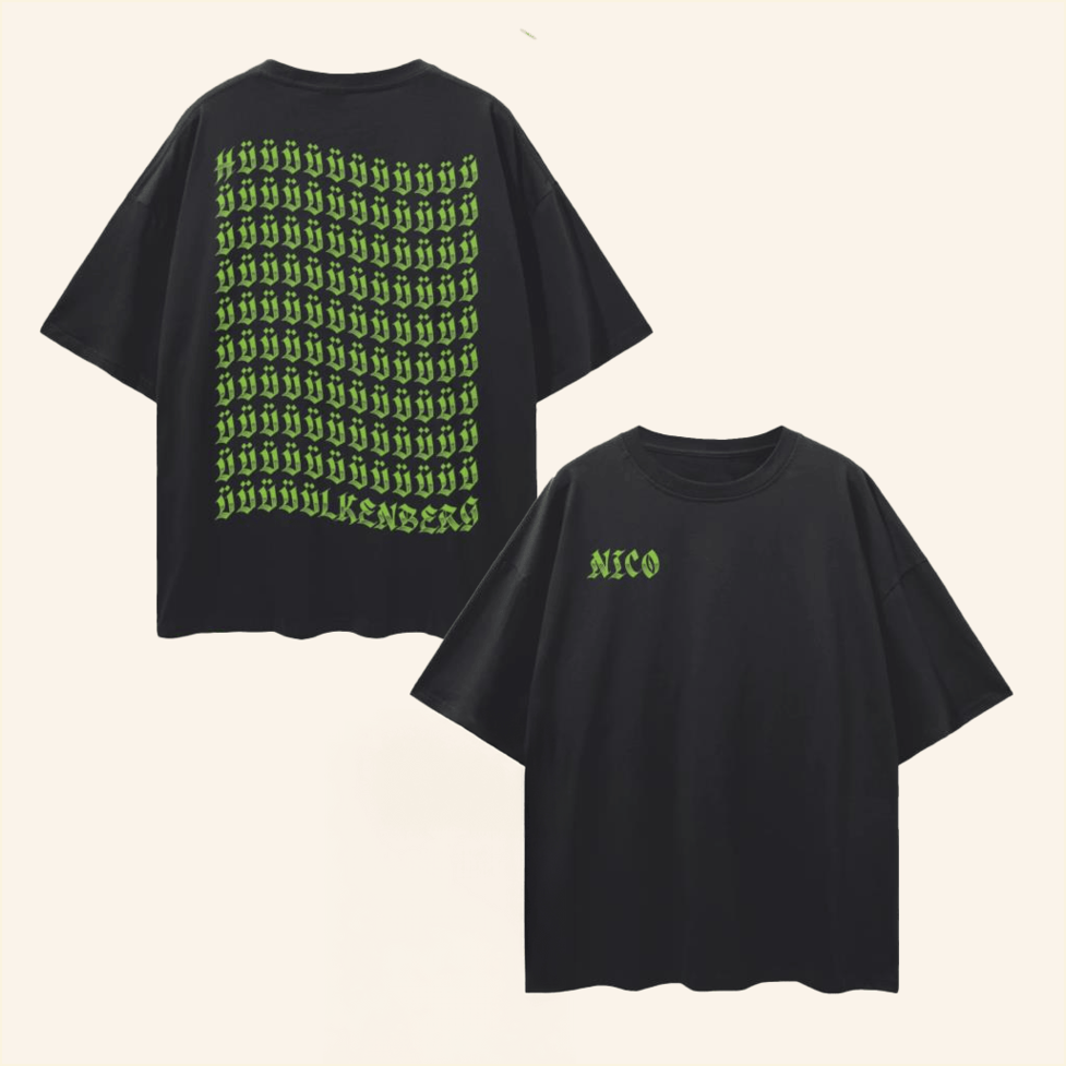 Huuulkenberg T-Shirt The Red Flags Pod Merch Gift Ideas For Dad Birthday Gifts For Friends