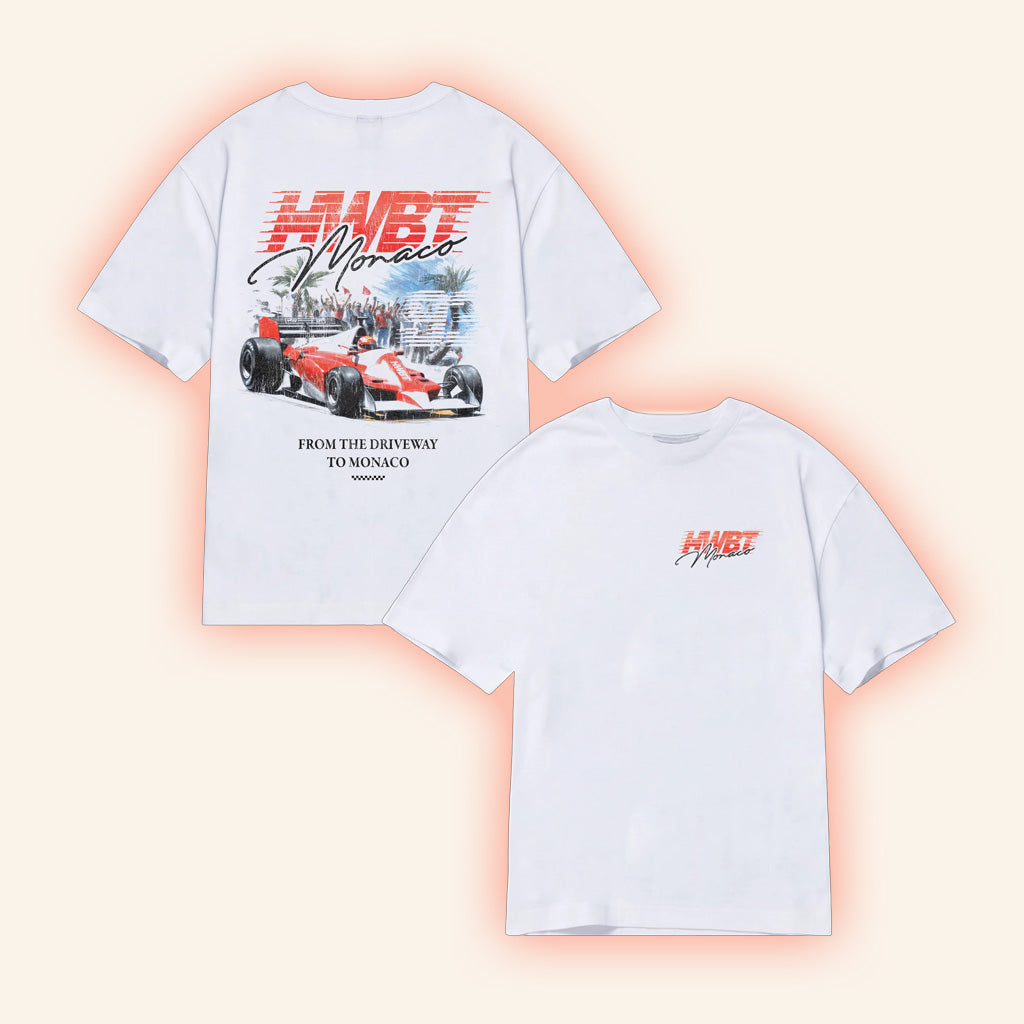 Hwbt Merch F1 Monaco T-Shirt Unique Gifts For Dad