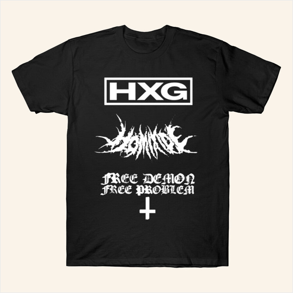 HXG T-Shirt Homixide Gang Merch Gift Ideas For Husband Birthday Gift Ideas Christmas Presents