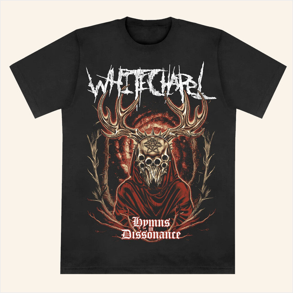 Hymns Black T-Shirt Whitechapel Merch Best Friend Birthday Gifts For Friends Christmas Presents