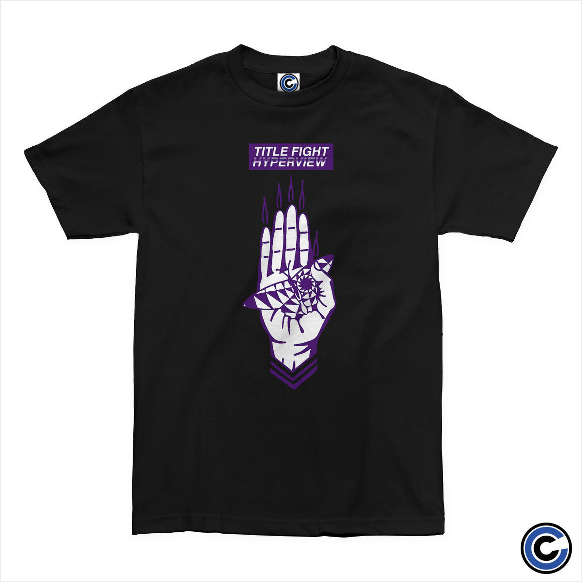 Hyperview Hand Shirt Title Fight Merch Title Fight Shirt Birthday Gifts For Friends