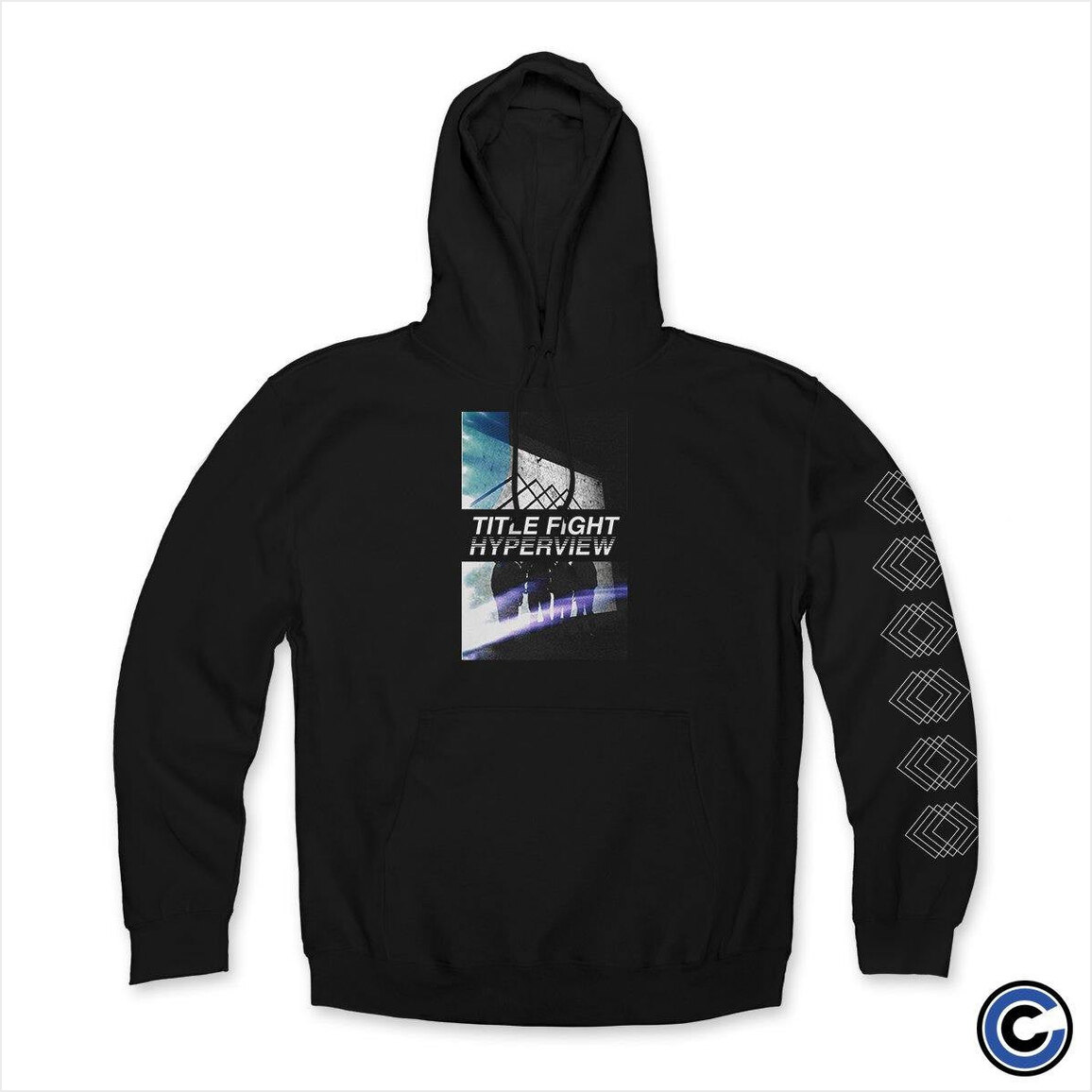 Hyperview Hoodie Title Fight Merch Title Fight Hoodie Birthday Gifts For Besties
