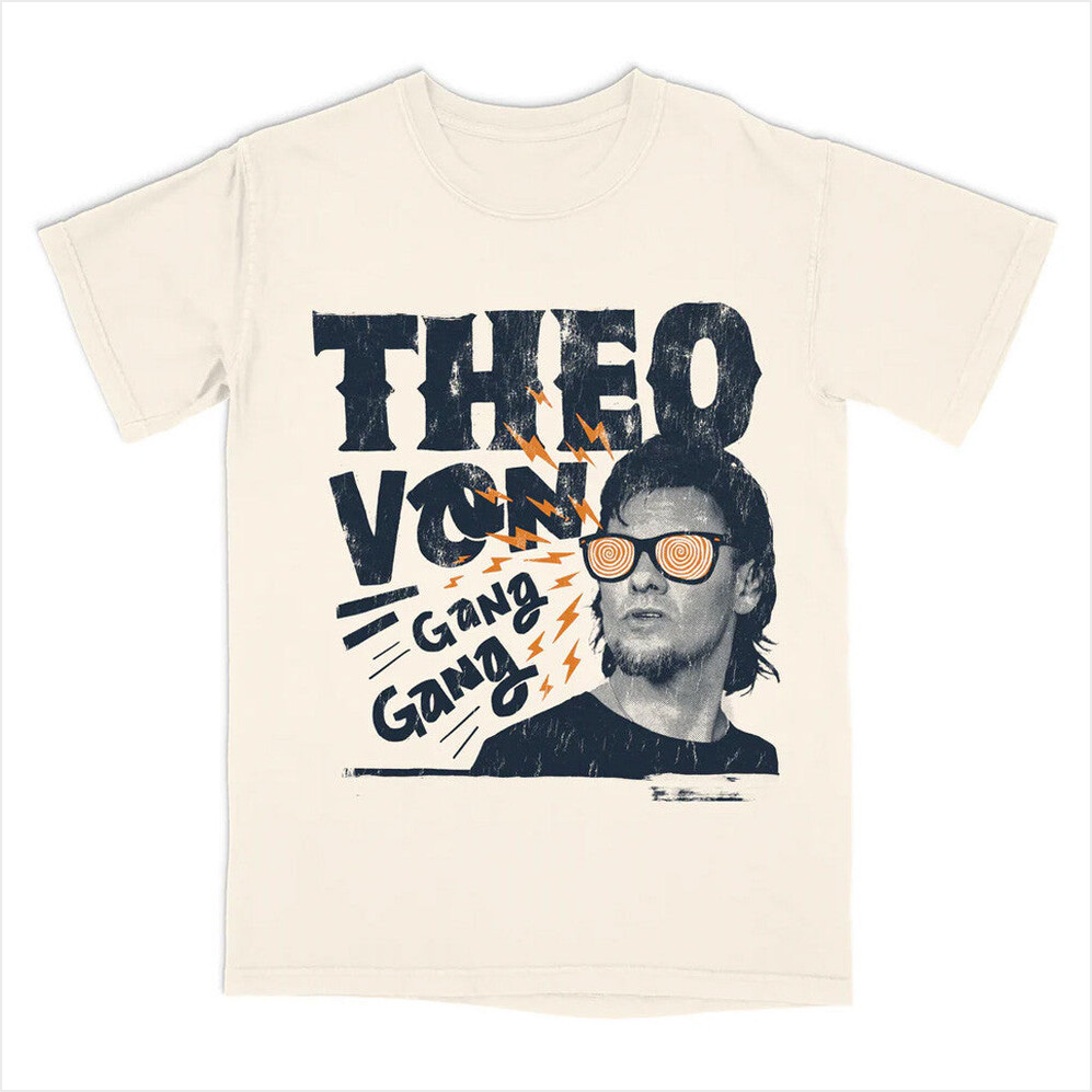 Hypno Ivory T-Shirt Theo Von Merch Present For Friends BFF Birthday Gifts Ideas