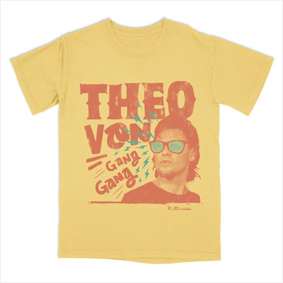 Hypno Mustard T-Shirt Theo Von Merch Present For Best Friend Birthday Gifts For Best Friend